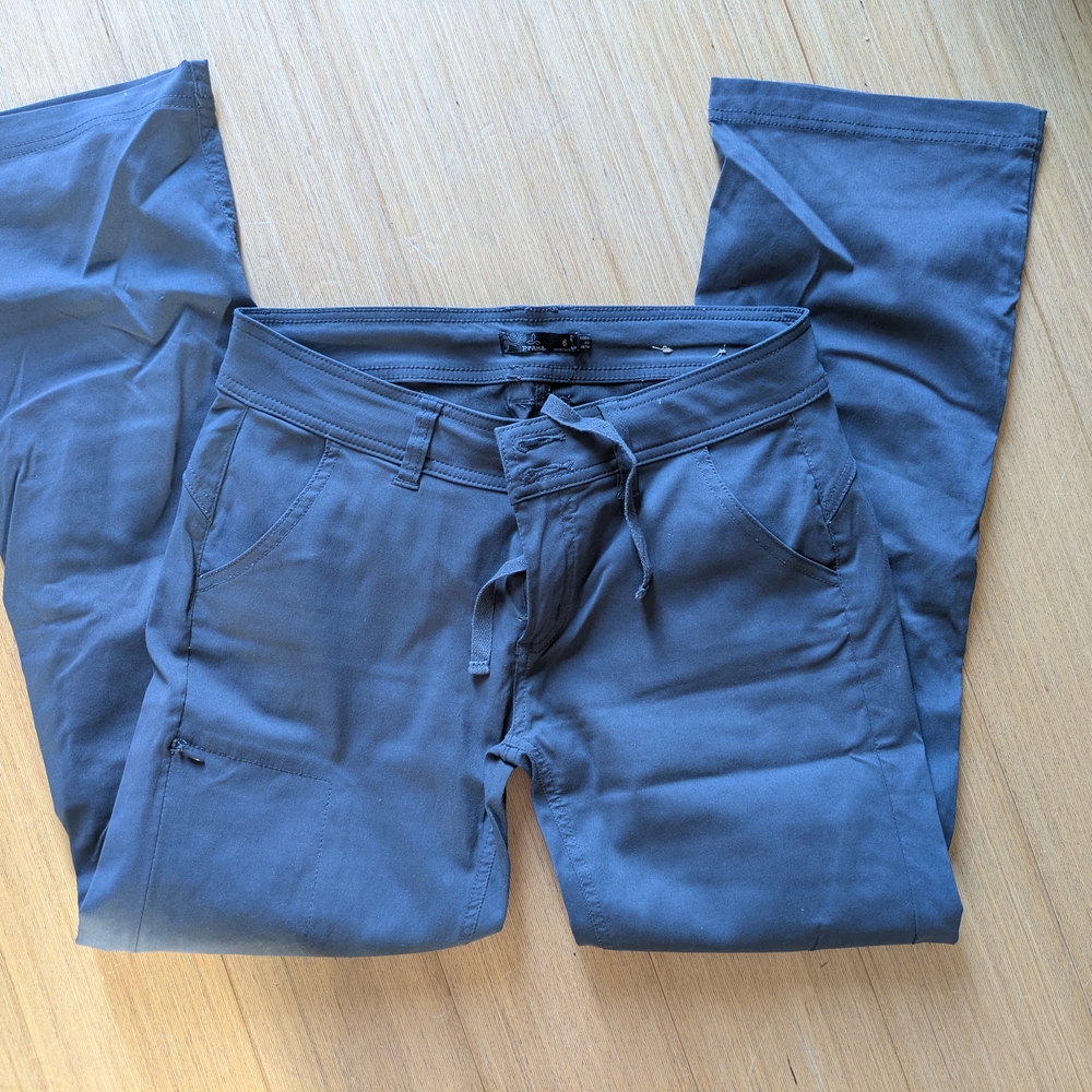 Prana Charcoal Gray Pants